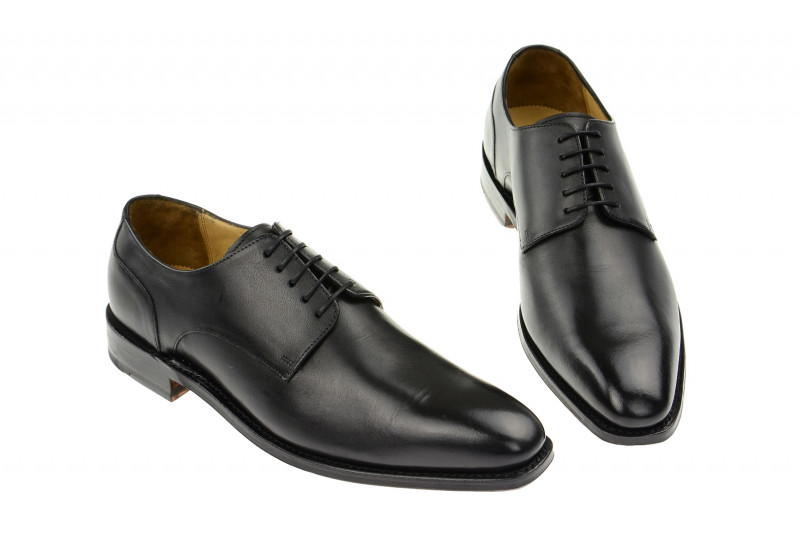 Gordon & Bros Milan Schuhe schwarz Rahmengenäht 4374-C