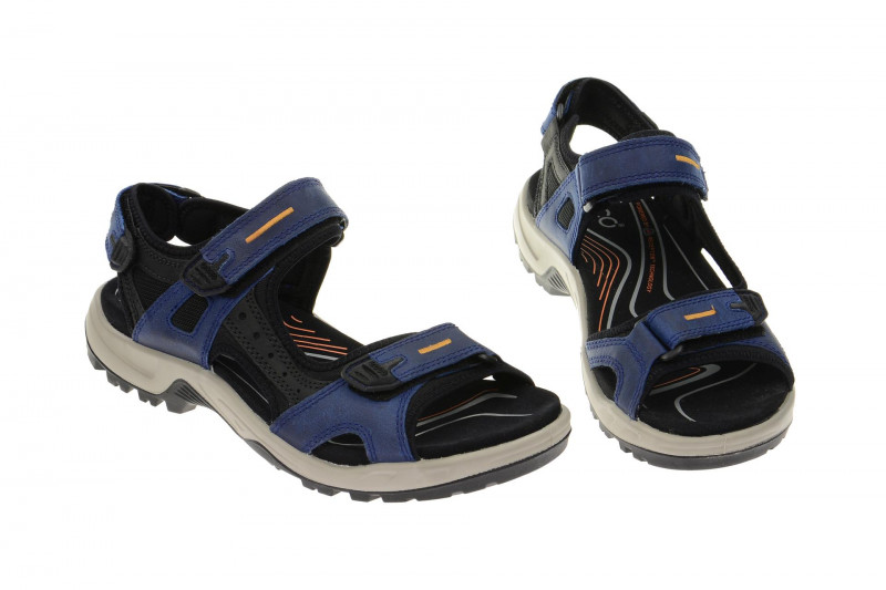 Ecco Offroad Sandale blau navy 06956459953