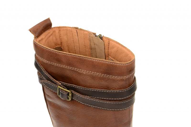 Pikolinos Andorra Stiefel braun cuero 913-9694