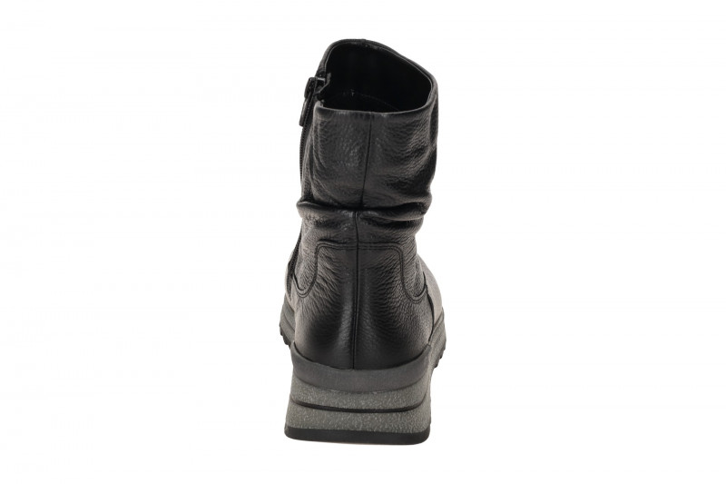 ARA Osaka Schlupf Stiefelette schwarz H-Weite 12-24593