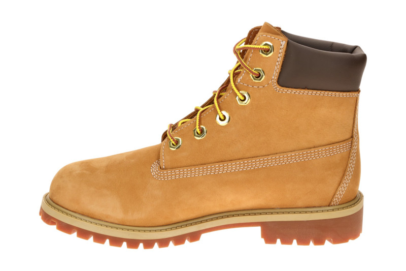 Timberland Premium Kinder Stiefel gelb Junior Wasserdicht 112909