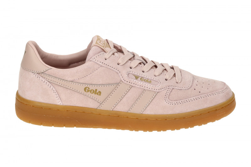 Gola Hawk Suede Schuhe Sneakers rosa Damen CLB571