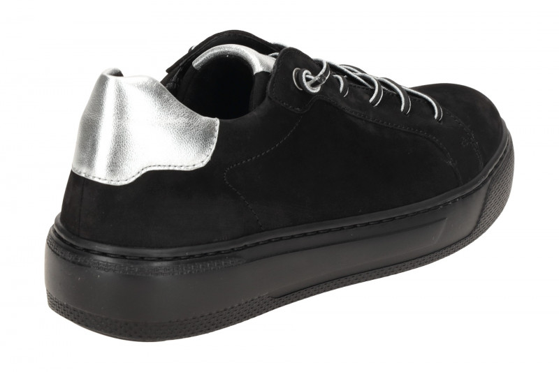 Gabor Schuhe Sneakers schwarz Nubuck 53.212.17