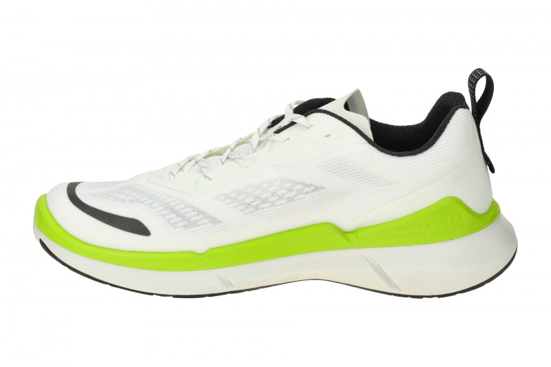 ecco Biom 2.2 Sneaker Schuhe weiß grün Sport Herren 830754