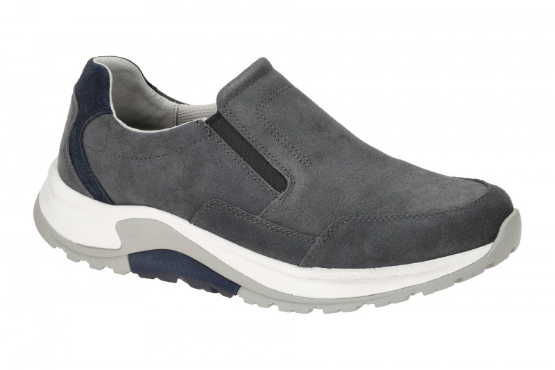 RollingSoft Slipper Schuhe grau iron Herren 8000.20.06