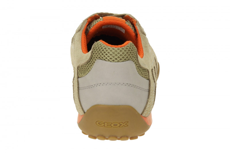 Geox Snake Schuhe sand beige U55MNA