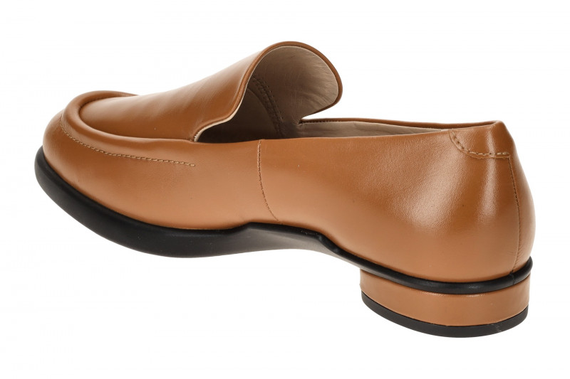 Ecco Sculpted Slipper Schuhe braun Loafer 222313