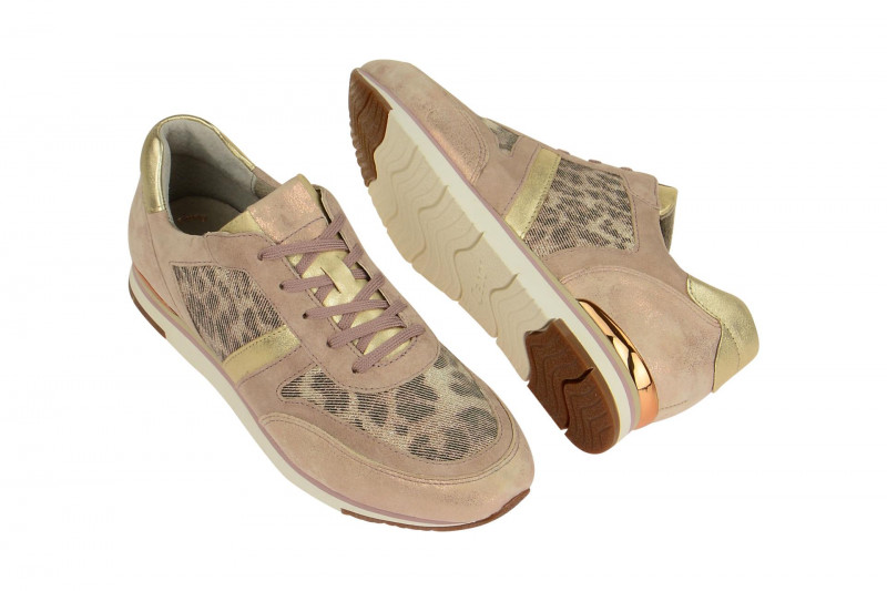 Gabor Schuhe Sneaker rosa leo
