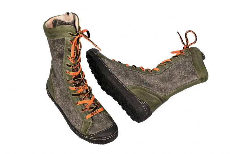 Eject Dass Stiefel grün grau 15738.4