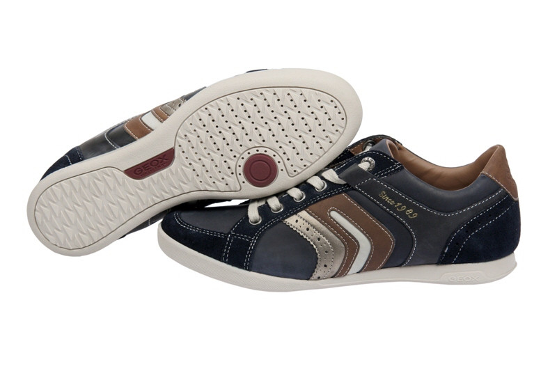 Geox Respira Gate Schuhe navy blau Sneakers