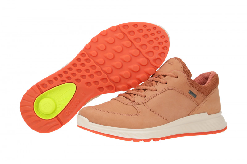 Ecco Exostride Schuhe hellbraun sierra GORE-TEX Damen