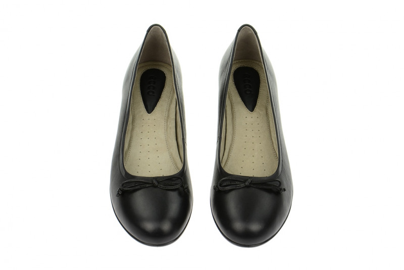 Ecco Touch Ballerina schwarz 26001301001