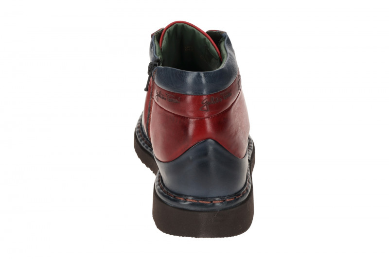 Galizio Torresi Stiefelette rot blau 620448