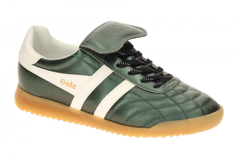 Gola Stadium 86 Damen Sneakers Schuhe grün metallic CLB575