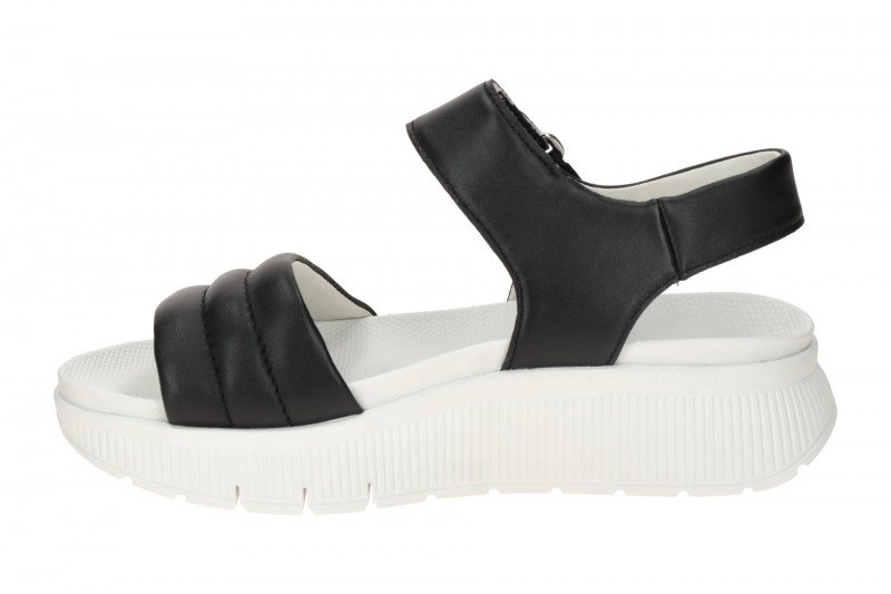 Gabor Sandale schwarz Glattleder 84.610.27