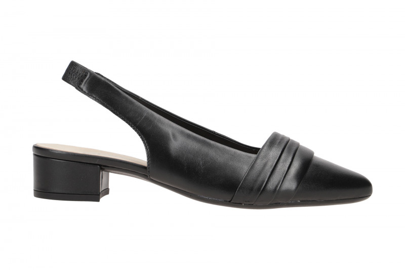 Gabor Sling Pumps schwarz Glattleder 21.521.27