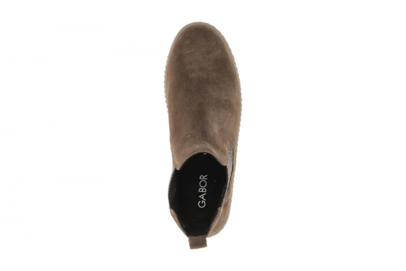 Gabor Stiefelette Chelsea-Boots braun 8013.02.011