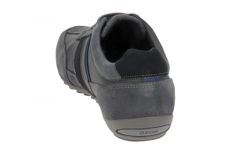 Geox Wells Schuhe dunkelgrau U52T5C