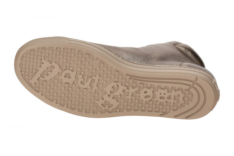 Paul Green Mid-Sneaker Schuhe taupe braun metallic 4024