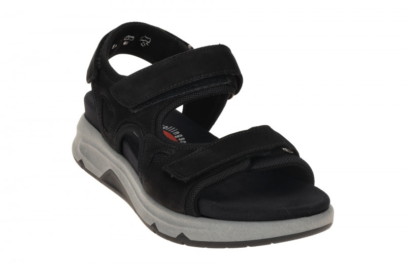 Gabor RollingSoft Sandale schwarz 86.889.47