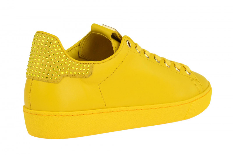 Högl Sneaker Schuhe gelb Swarovski