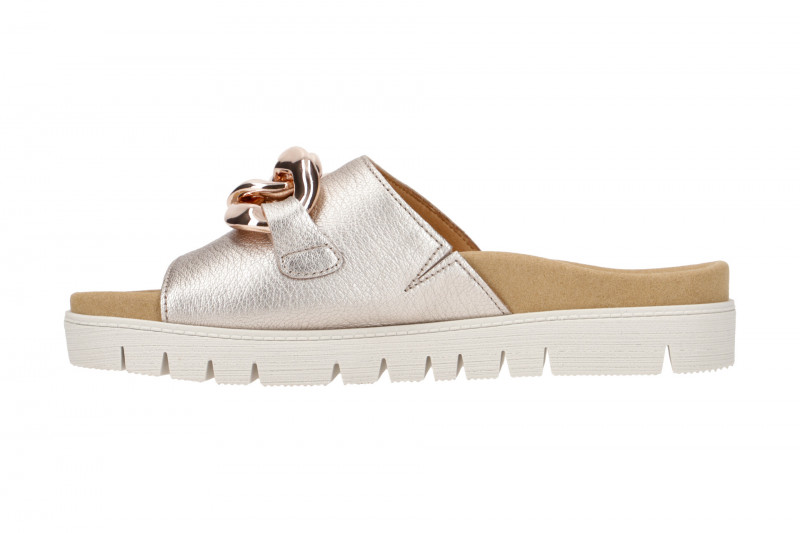 Gabor Glamour Pantolette rose gold 63.743.62