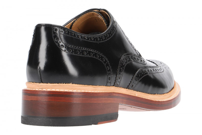 Gordon & Bros Levet Schuhe schwarz Rahmengenäht 2506