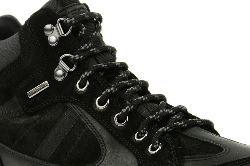 Geox Roccia Stiefelette schwarz - Wasserdicht