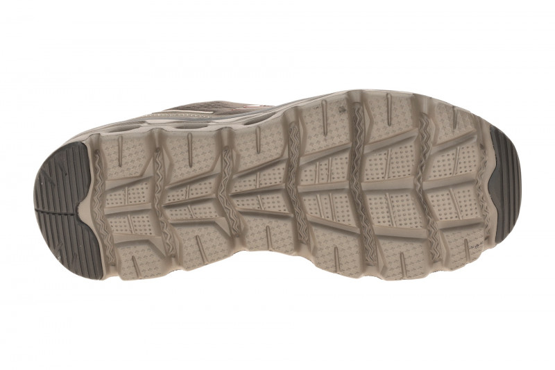 Skechers Glide Step Sole Schuhe taupe braun Herren SLIP-INS 237812