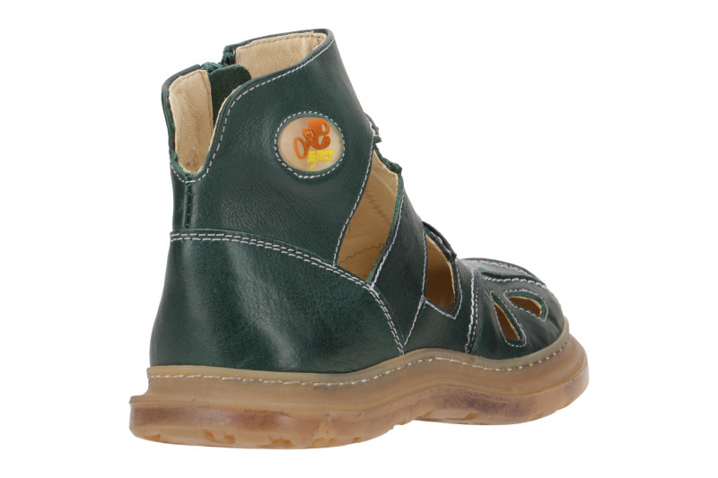 Eject Sony2 Sommer Stiefelette dunkelgrün 7404