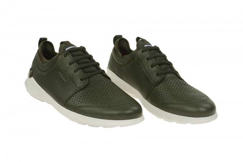 Ecco Transit Schuhe grün Herren Sneaker