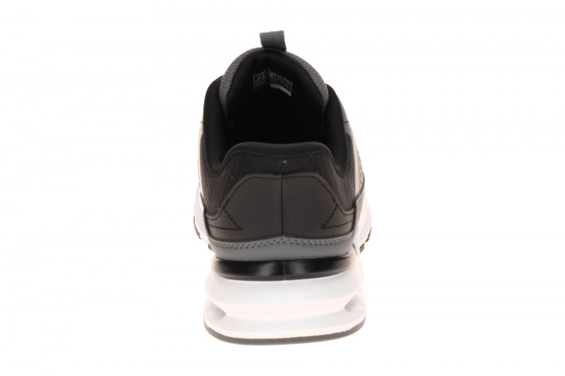 Skechers Glide Step Kinder Schuhe grau schwarz Slip-Ins 404203L