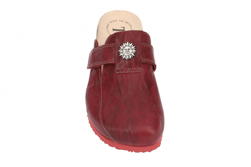 Think Julia Pantolette Clogs rot Sonne