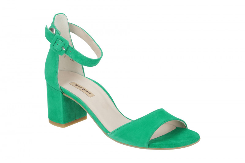 Paul Green Sandalette grün smaragd 7469