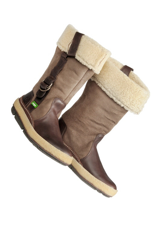 Snipe Paterna 13 Stiefel chestnut braun Warmfutter