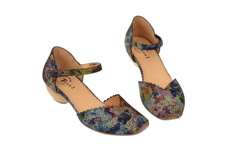 Think Aida 09 Pumps schwarz effekt 6-86248-03