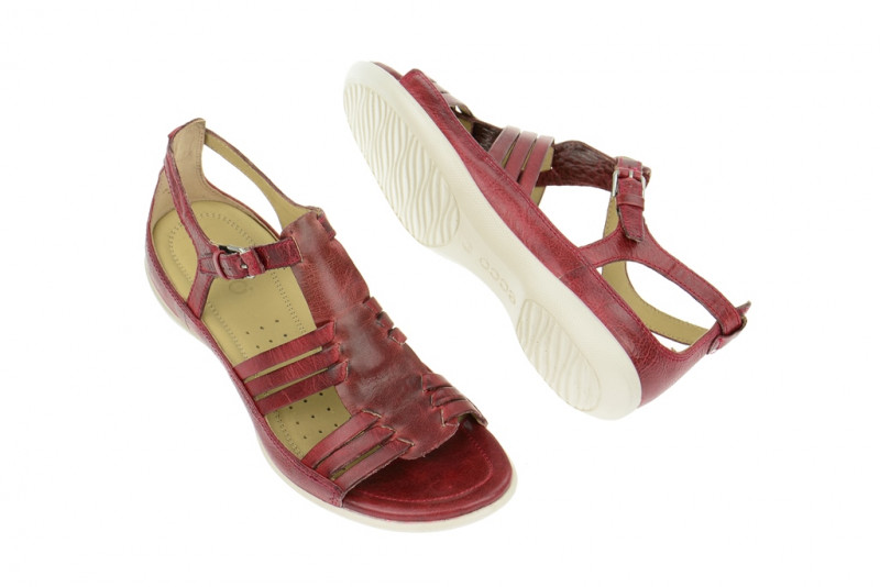 Ecco Flash Sandale rot brick 24074301065