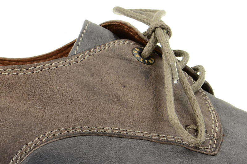 Bello Schuhe blau grau mix HE57