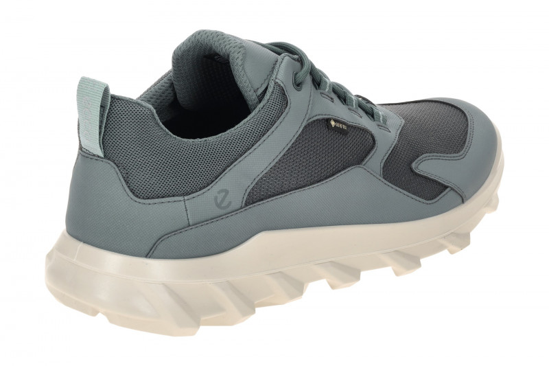 Ecco MX Schuhe Herren Sneaker blau pavement GORE-TEX