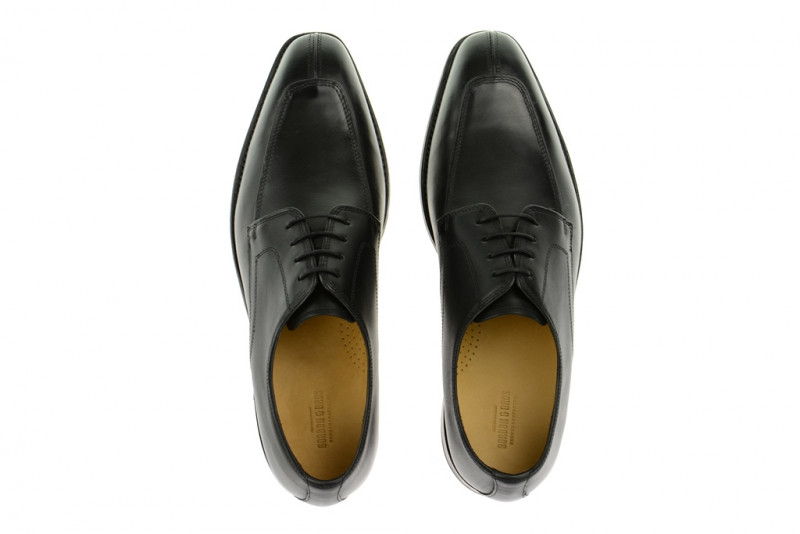 Gordon & Bros. Milan Schuhe schwarz rahmengenäht 4563