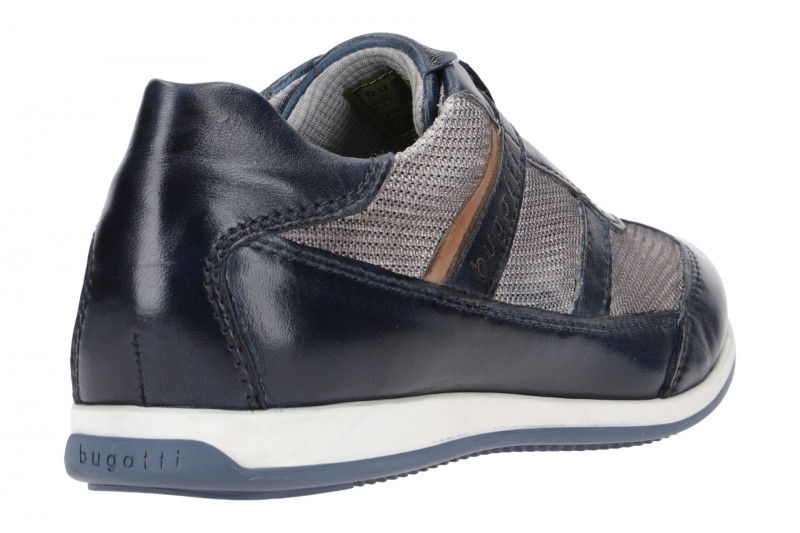 bugatti Tomeo Schuhe Slipper blau 45063