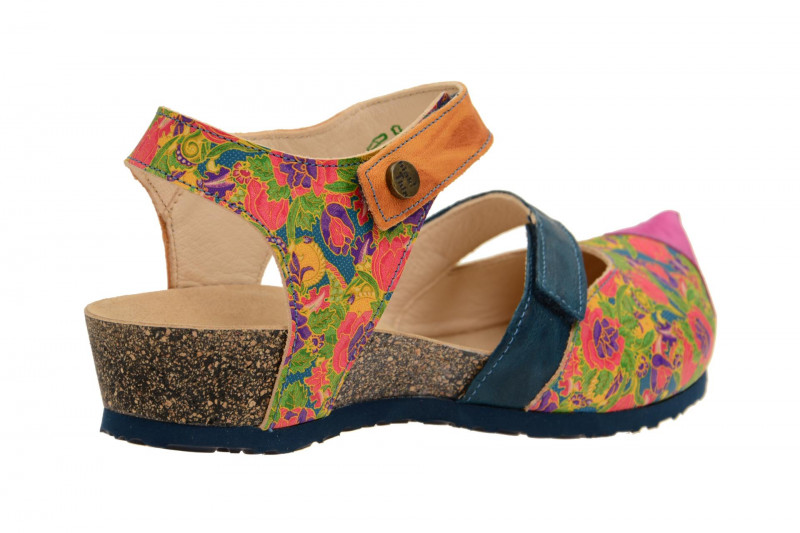 Think Kessy Sandale bunt Blumen 0-80376-99