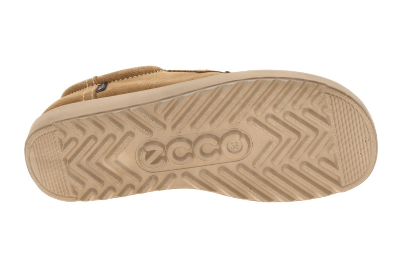Ecco Joke Schuhe braun camel Mokassin 320003