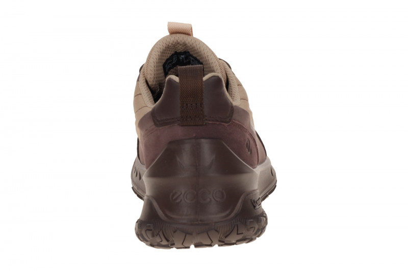 Ecco Ult-Trn Schuhe Damen lila taupe Waterproof 824353