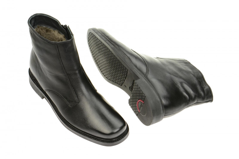 Sioux Lanford Stiefel schwarz 33820