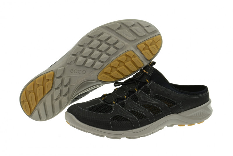 Ecco Terracruise Pantolette schwarz 84107458654