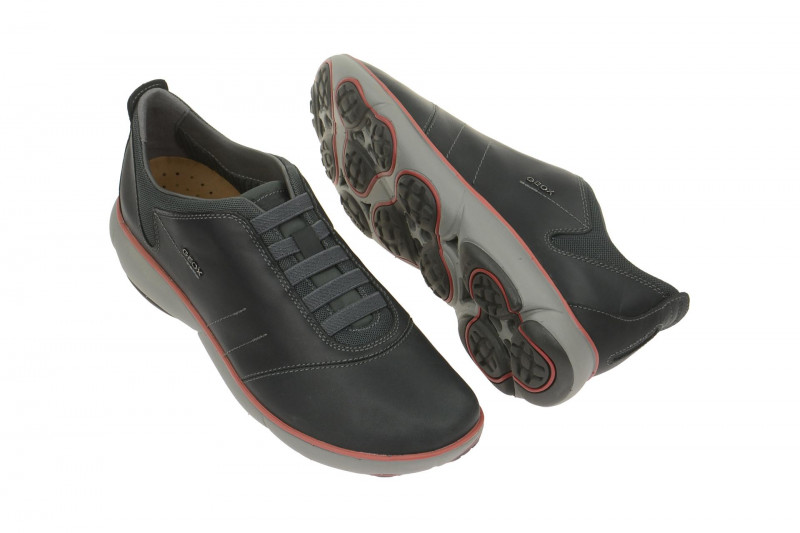 Geox Nebula Schuhe anthracite grau U62D7F