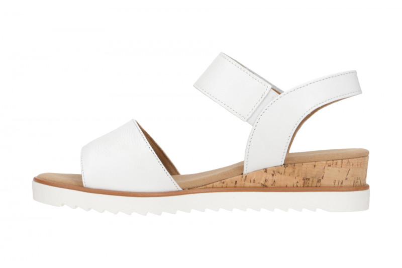 Gabor Genua Sandale weiß Glattleder 82.750.50