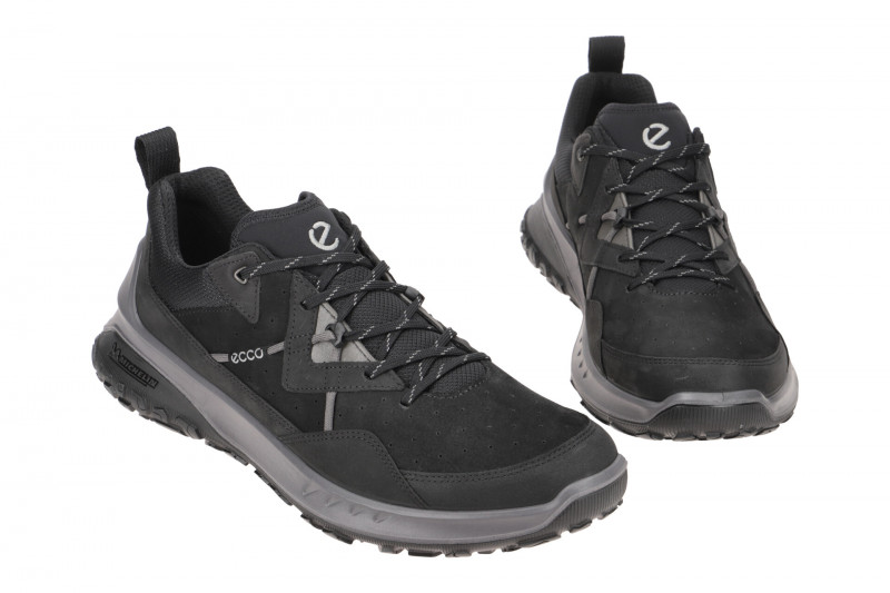 Ecco Ult-Trn Schuhe schwarz grau Michelin-Sohle 824264
