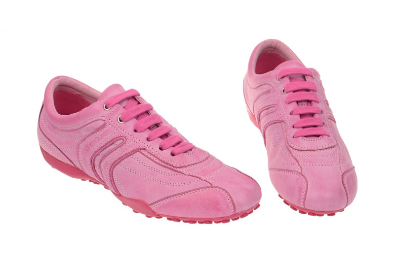 Geox Snake Damenschuhe fuchsia pink - D3212R